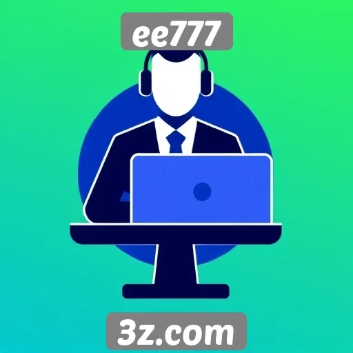 Suporte ao cliente do site ee777