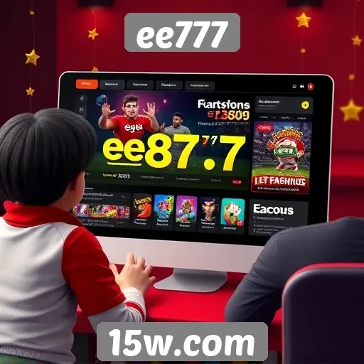 Interface do usuário do ee777 e sua acessibilidade