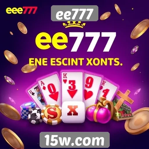 Ofertas e bônus disponíveis no ee777