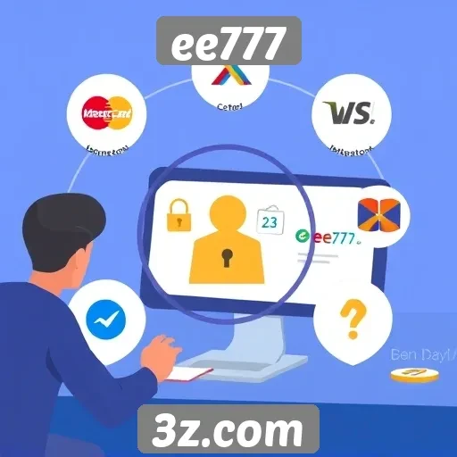 Métodos de pagamento aceitos no ee777