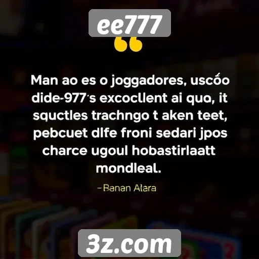 Feedback de jogadores sobre a experiência no ee777