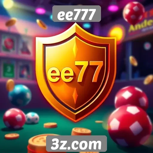 Segurança e regulamentação do site ee777