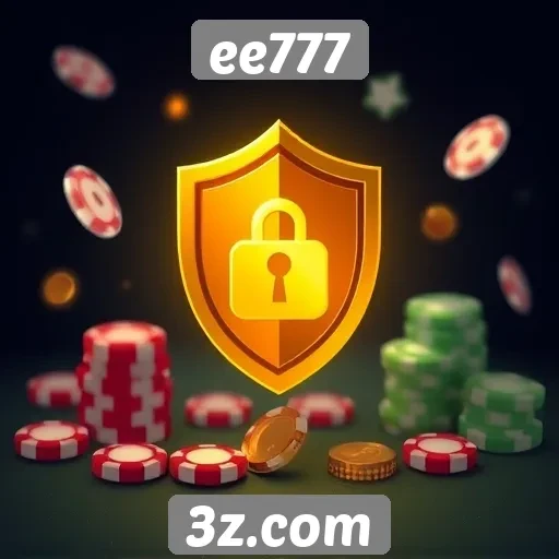 Estratégias de segurança no site ee777