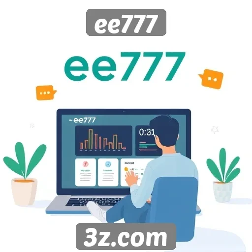Experiência do usuário no site ee777